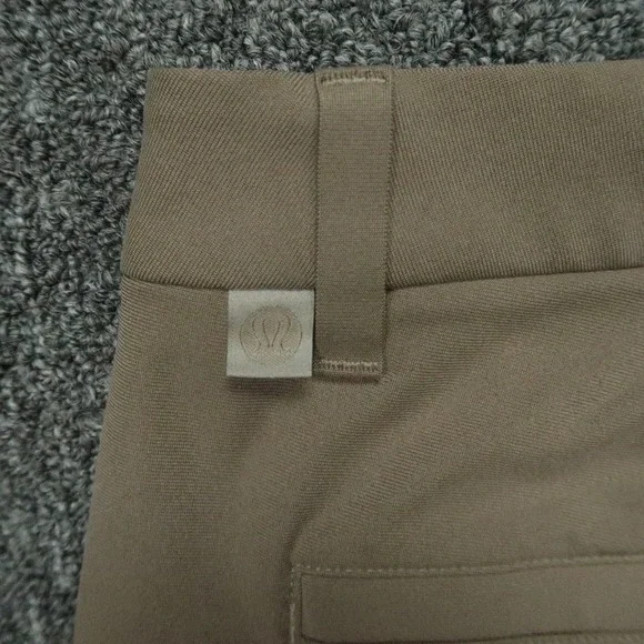 Lululemon Pants Men 33x27 Brown ABC Classic 5 Pocket Trouser Straight Warpstreme